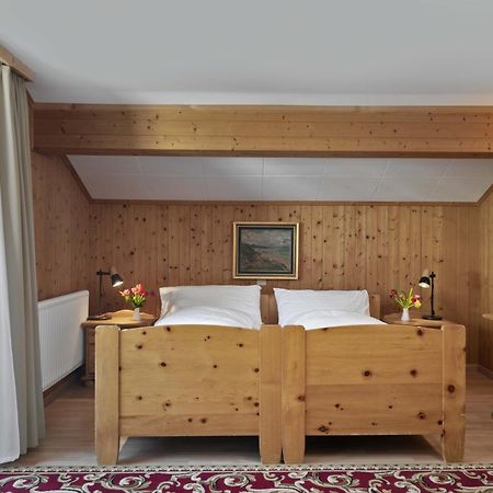 Chalet By Hotel Bad Serneus Klosters Esterno foto