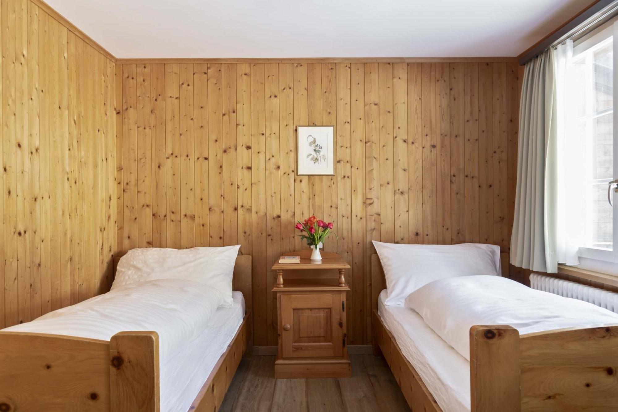 Chalet By Hotel Bad Serneus Klosters Esterno foto