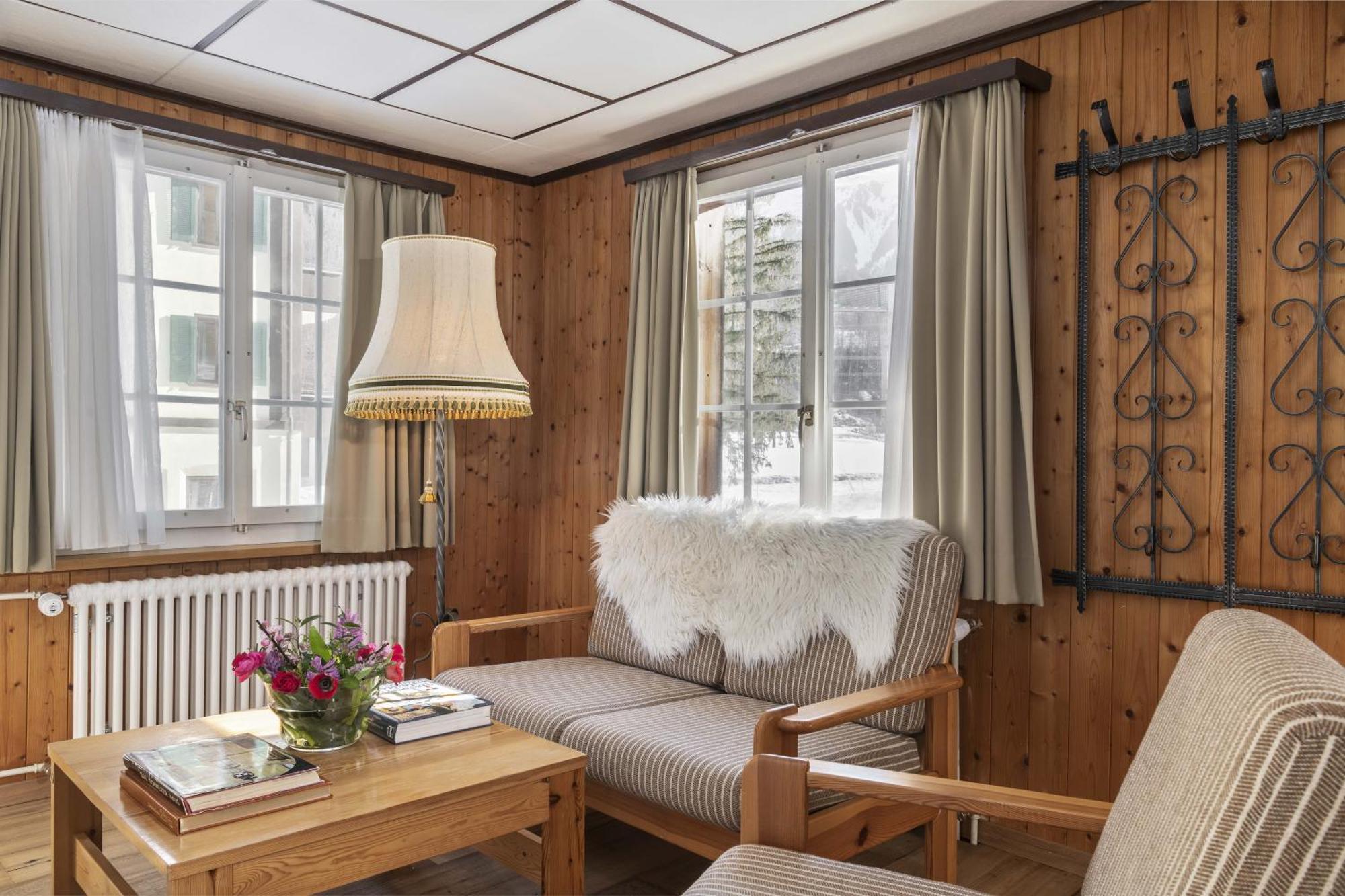 Chalet By Hotel Bad Serneus Klosters Esterno foto