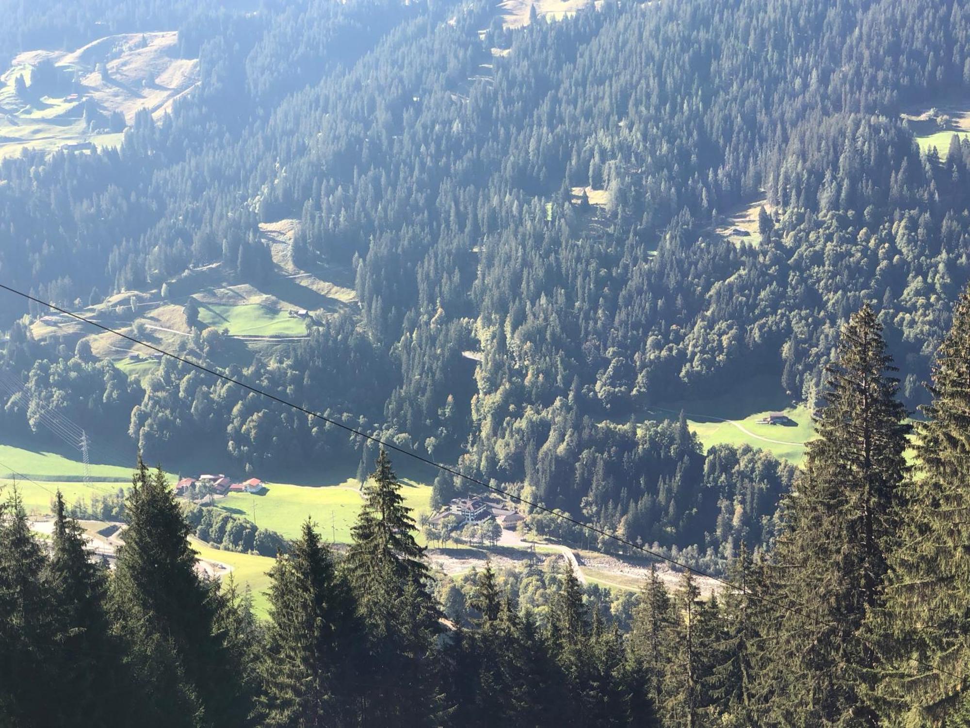 Chalet By Hotel Bad Serneus Klosters Esterno foto