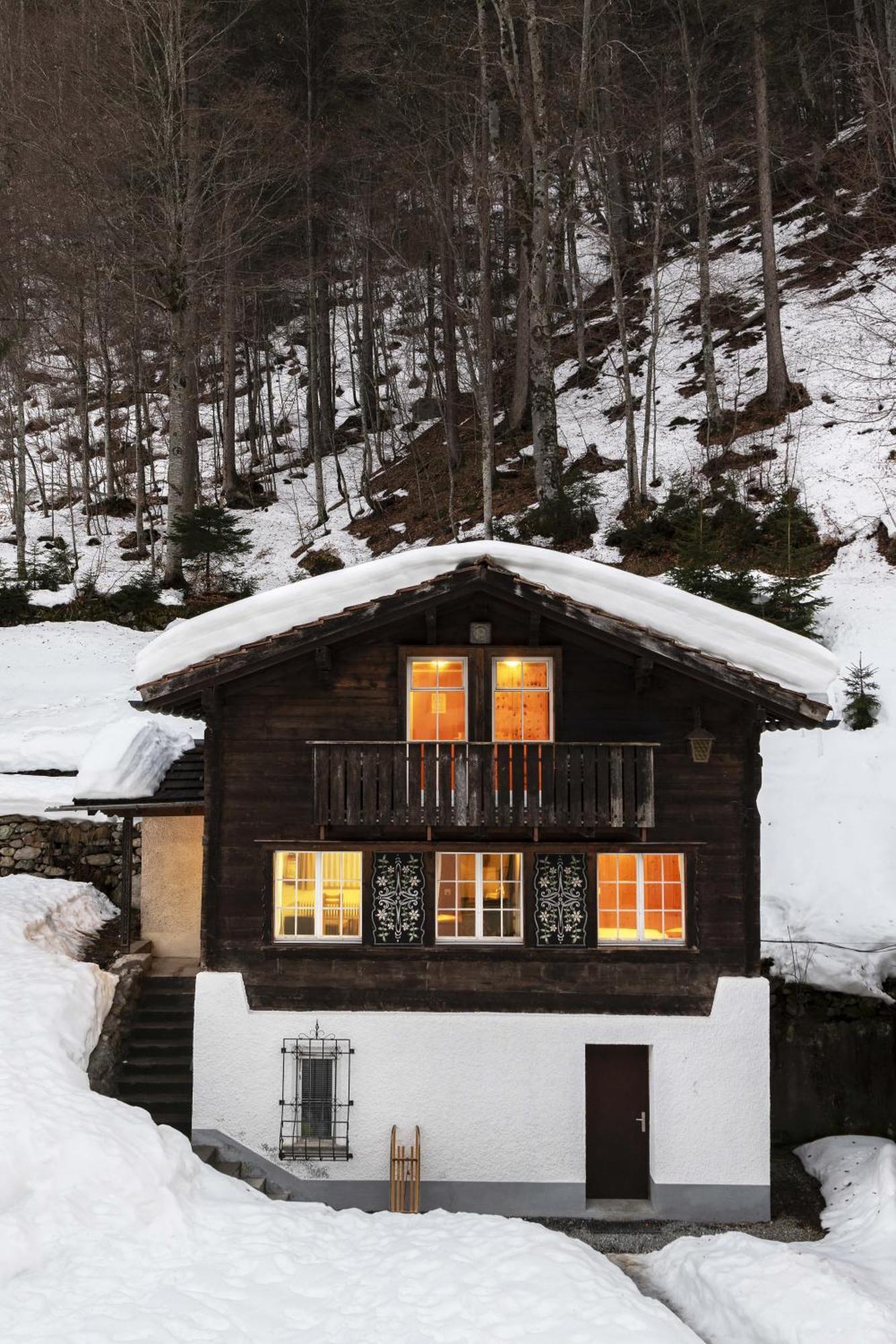 Chalet By Hotel Bad Serneus Klosters Esterno foto